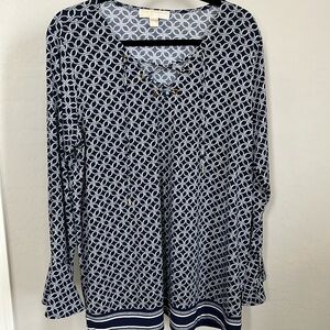 Michael Kors Women's Nautical Top